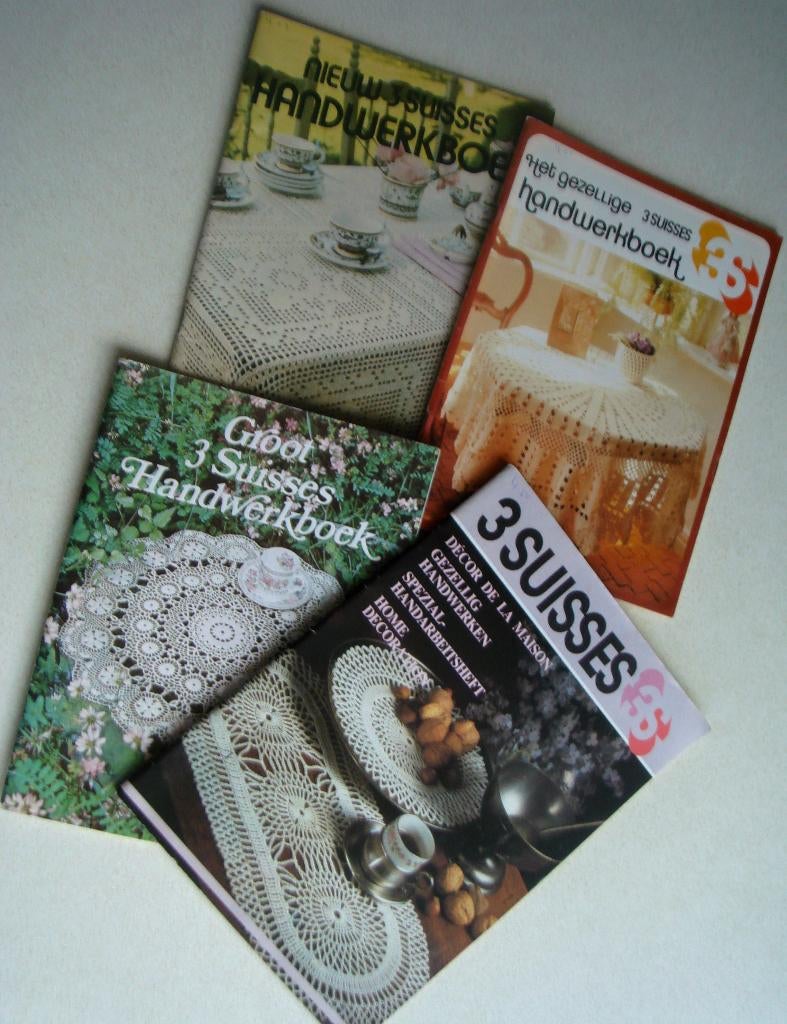 3 Suisses handwerk tijdschriften per stuk € 1,50, Verzamelen, Ophalen of Verzenden, 1980 tot heden, Tijdschrift