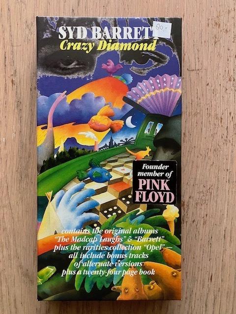 Syd Barret (Pink Floyd) Crazy Diamond cd box, Alle leeftijden, Ophalen of Verzenden, Zo goed als nieuw, Boxset