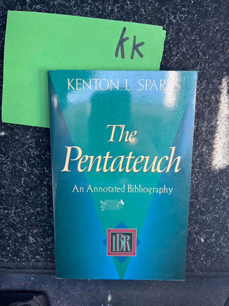 The Pentateuch: An Annotated Bibliography - Kenton L. Sparks, Ophalen of Verzenden, Zo goed als nieuw, Christendom | Protestants