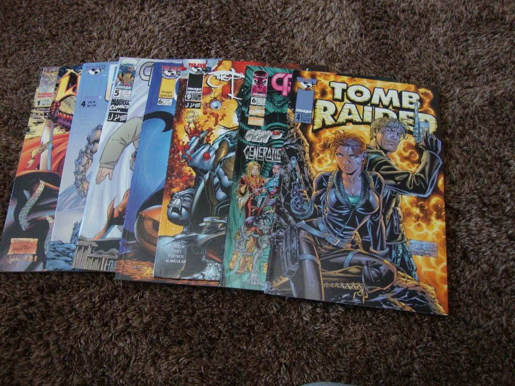 juniorpress, Europa, Ophalen of Verzenden, Zo goed als nieuw, Meerdere comics