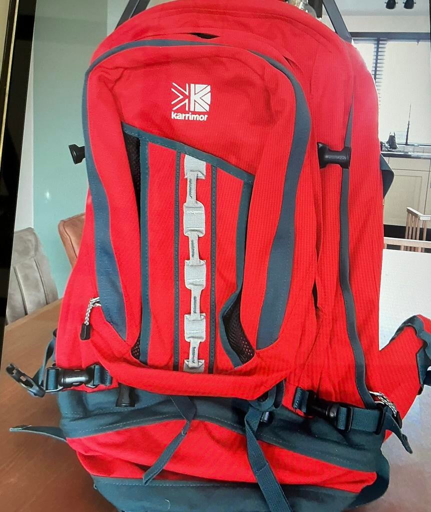 Backpacktas / grote rugtas/ traveler’s back, Sport en Fitness, Bergsport en Wandelen, Ophalen of Verzenden, Zo goed als nieuw