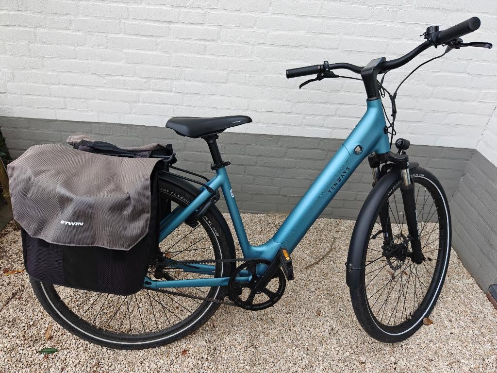 E-Bike CGO800S Sky Blue, As Good As New, Ophalen, Gebruikt, Overige merken