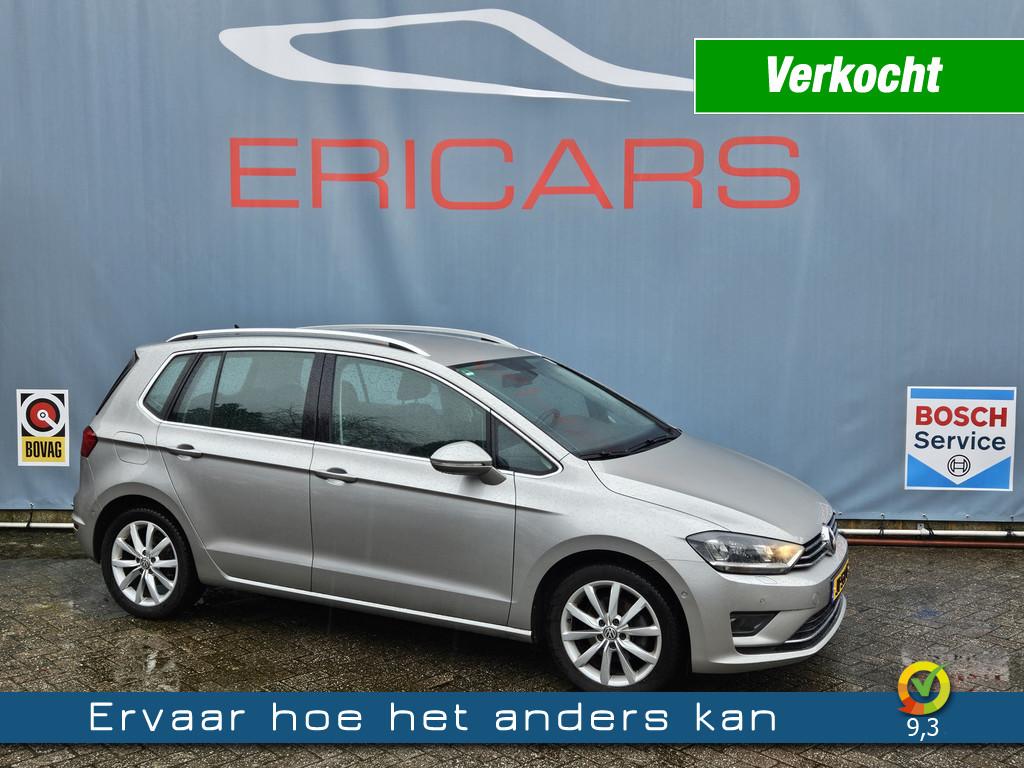 Volkswagen Golf Sportsvan 1.4 TSI Highline NAVI PDC TREKHAAK, Voorwielaandrijving, Gebruikt, 4 cilinders, Alcantara