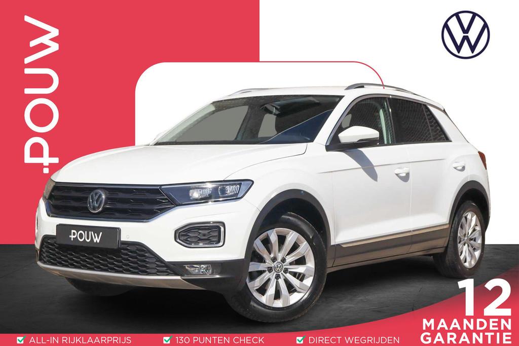 Volkswagen T-Roc 1.5 TSI 150pk DSG Sport | Navigatie | Achte, Auto's, Volkswagen, Bedrijf, Te koop, T-Roc, ABS, Achteruitrijcamera