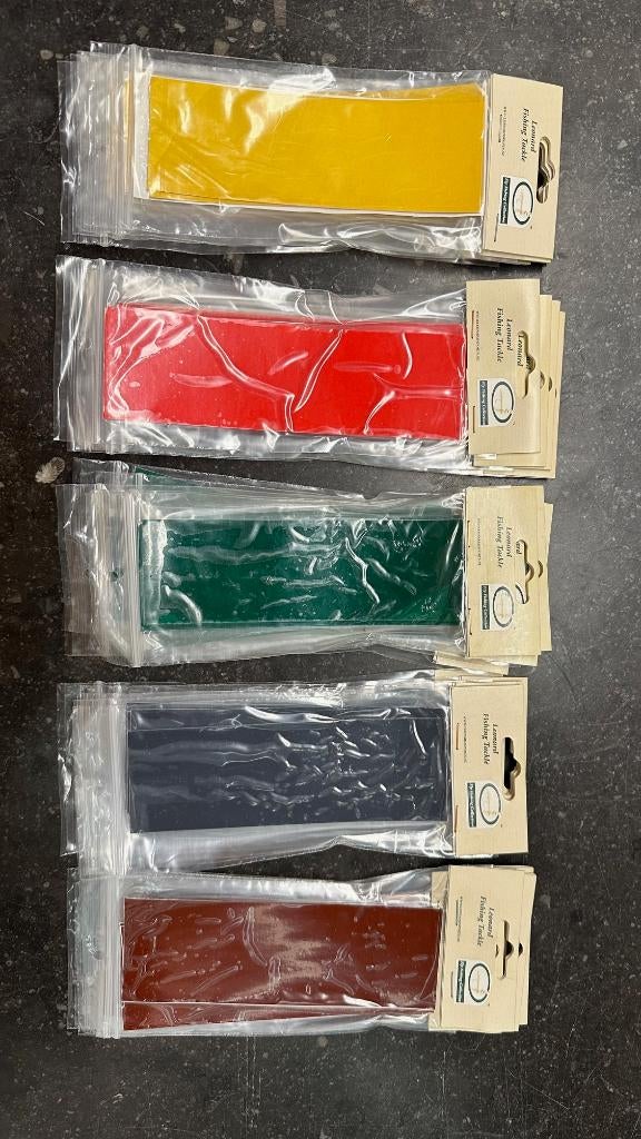 Vliegvissen 25 zakjes bodyflex kleuren assorti SET 1, Overige typen, Nieuw, Ophalen of Verzenden, Nvt