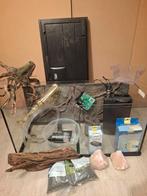 JUWEL aquarium compleet met vele extra's (80 CM), Ophalen, Gebruikt