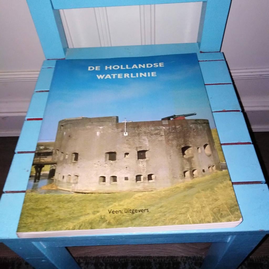 De Hollandse Waterlinie" geschreven door Hans Brand, Ophalen of Verzenden, Gelezen
