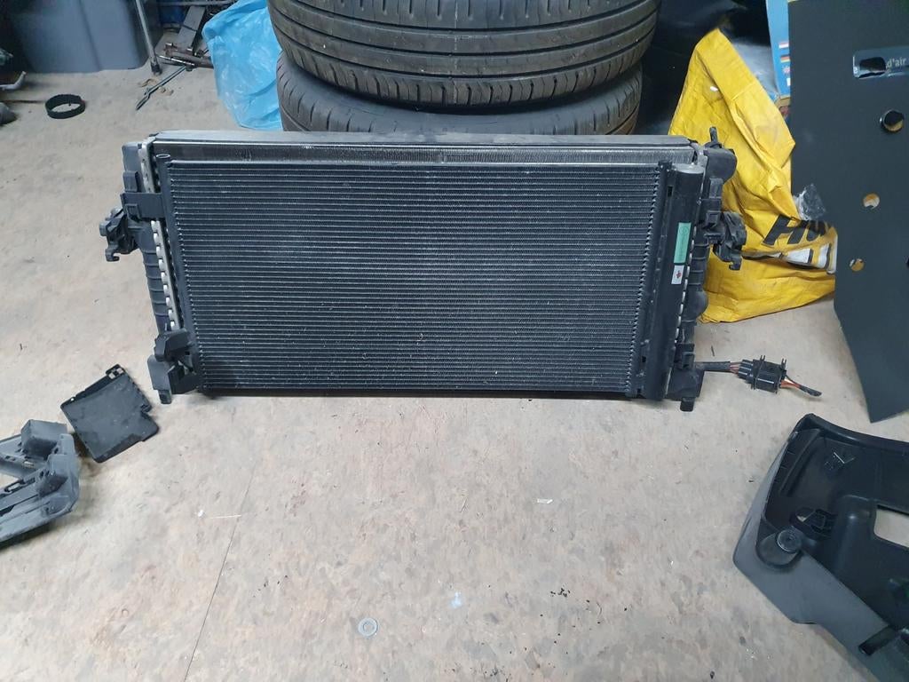 Koeler pakket VW Up 2016 - Condensor, Radiateur, Koelvin, Ophalen, Gebruikt, Volkswagen