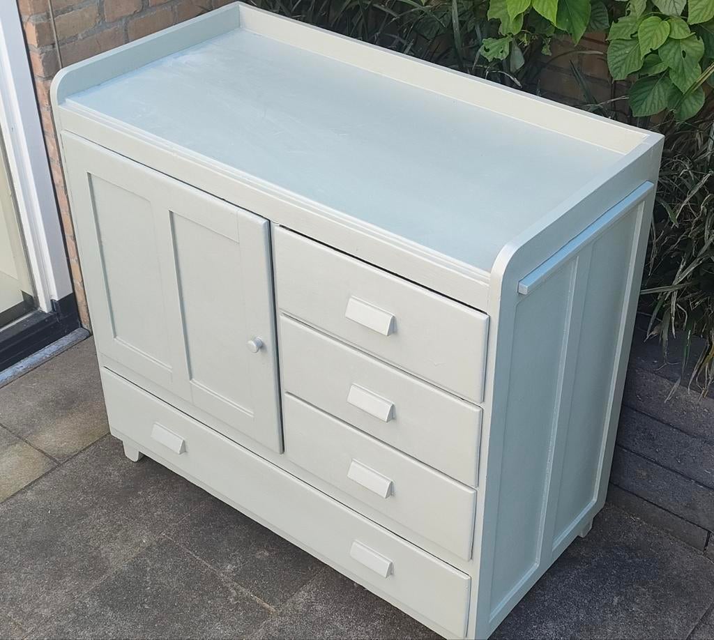 Commode uit jaren 50, Ophalen, Gebruikt, Hout, Overige typen