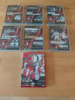 Feyenoord DVD's - Diverse wedstrijden en documentaires, Voetbal, Gebruikt, Alle leeftijden, Ophalen of Verzenden
