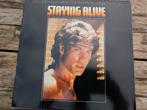 LP - Staying alive, Ophalen of Verzenden, Zo goed als nieuw, 12 inch