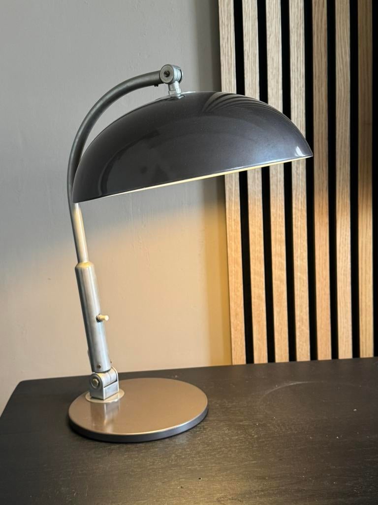 Hala H. Busquet Tafellamp Type 144, Gebruikt, 50 tot 75 cm, Ophalen of Verzenden, Vinage/ Bauhauss