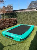 Exit Interra trampoline 214x366cm, Ophalen, Gebruikt