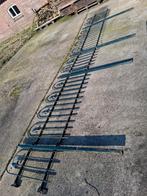 Tuinhek, Tuin en Terras, Tuinhekken en Hekwerk, Met poort, Gebruikt, Ophalen of Verzenden, Tuinhek