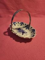 Delfts Blauw schaaltje met zilverkleurig hengsel, Ophalen