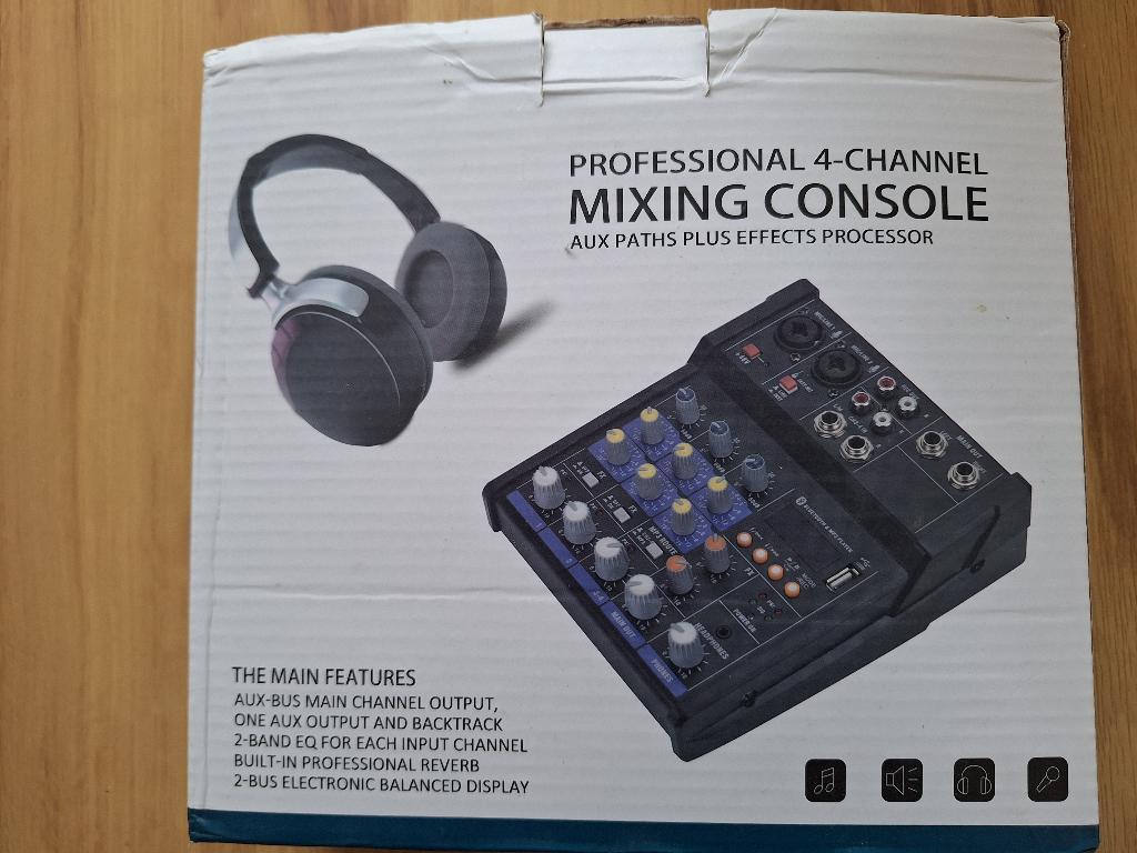 Mixing console, Ophalen of Verzenden, Nieuw, Elektrische gitaar