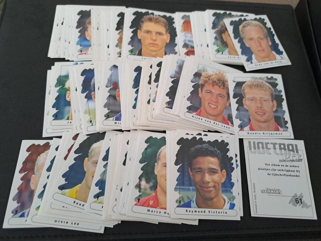 Panini voetbal. 95/96  junior stickers. 125st, Verzamelen, Sportartikelen en Voetbal, Ophalen of Verzenden, Zo goed als nieuw