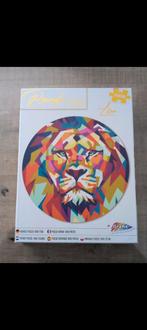 Nieuwe Grafix Lion Ronde Puzzel 1000 Stukjes, Ophalen of Verzenden