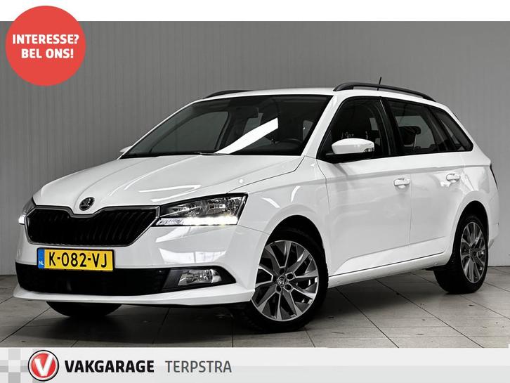 Skoda Fabia Combi 1.0 TSI Business Edition /Trekhaak! /Apple, Auto's, Skoda, Bedrijf, Te koop, Fabia, ABS, Airbags, Airconditioning