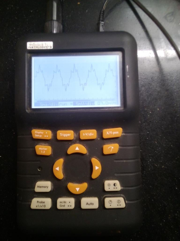 oscilloscoop Velleman HP550, Doe-het-zelf en Verbouw, Meetapparatuur, Ophalen of Verzenden, Gebruikt