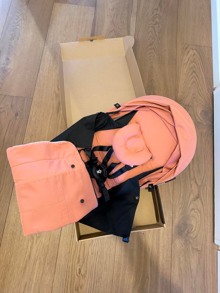 Babyzen YOYO 0+ Newborn Pack - Ginger inc rain cover, Nieuw, Met reiswieg, Ophalen, Kinderwagen