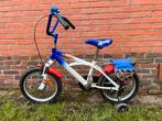 Politie kinderfiets met zijwieltjes en accessoires, Fietsen en Brommers, Fietsen | Kinderfietsjes, Ophalen, Gebruikt, 16 tot 20 inch