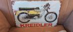 Nieuw Kreidler Blikken Bord 20x30 cm - Klassieke Brommer, Verzamelen, Merken en Reclamevoorwerpen, Ophalen of Verzenden, Nieuw