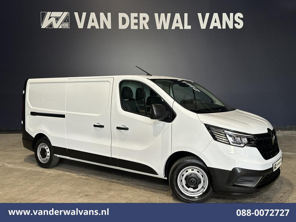 Renault Trafic 2.0 dCi 131pk L2H1 Euro6 Airco | Camera | LED, Voorwielaandrijving, Stof, Gebruikt, 4 cilinders