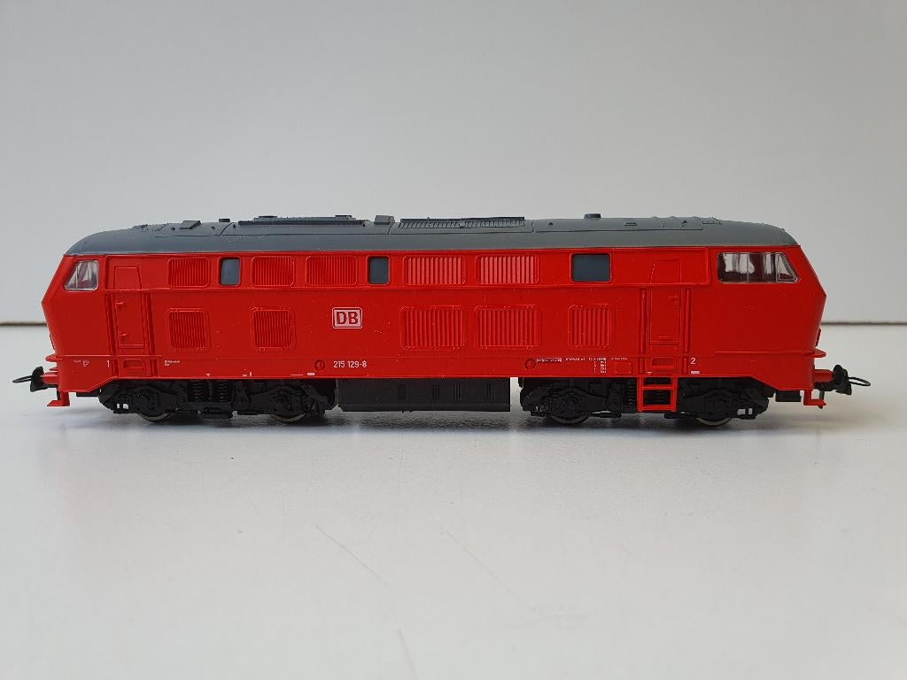 ROCO H0 63490 Dieselloc. BR 215 129-8 digitaal gelijkstroom, Ophalen of Verzenden, Zo goed als nieuw, Roco, Gelijkstroom