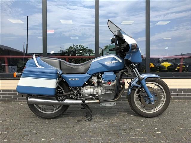 Moto Guzzi 850 T5 T 5 Politie polizia (bj 1985), Motoren, Motoren | Moto Guzzi, Bedrijf, Toermotor, meer dan 35 kW