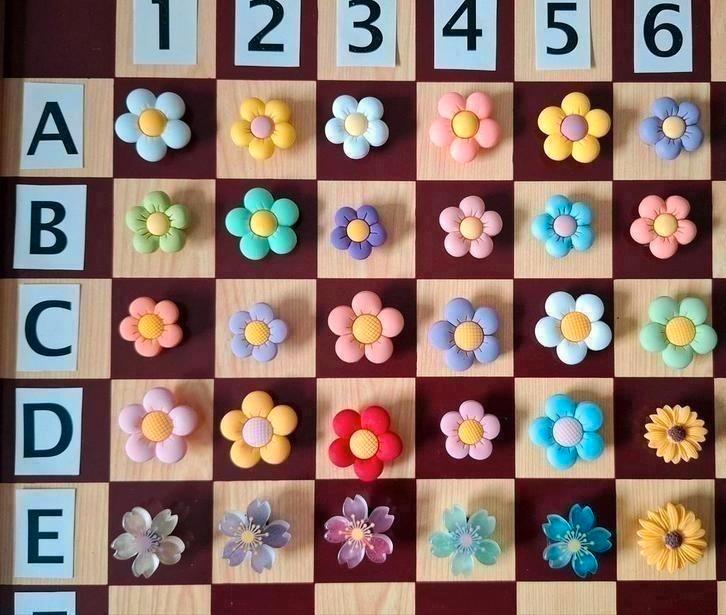 4 : Bloemen Schoenbedels Pins voor de Crocs, Verzamelen, Speldjes, Pins en Buttons, Nieuw, Ophalen of Verzenden