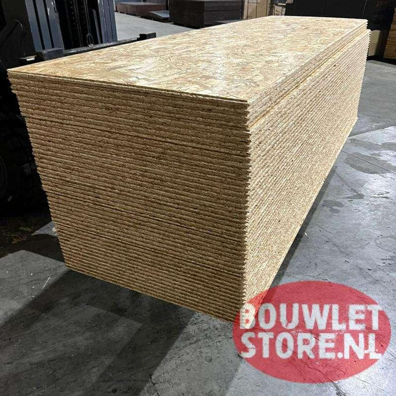 OSB 15 mm | platen | plaatmateriaal OSB-3 | 2500x675mm, Doe-het-zelf en Verbouw, Platen en Panelen, Niet ingevuld, Minder dan 20 mm