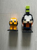 Brick head Goofy met Pluto, Ophalen of Verzenden, Gebruikt, Complete set, Lego