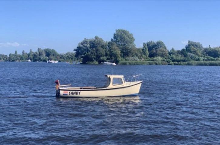 Sloep / Plymouth Pilot boot, Watersport en Boten, Sloepen, Gebruikt, 10 tot 30 pk, 3 tot 6 meter, Binnenboordmotor, Diesel, Polyester