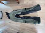 Motorbroek XXL met bretels - zo goed als nieuw, Motoren, Kleding | Motorkleding, Ophalen of Verzenden, Tweedehands, Heren, Broek | textiel