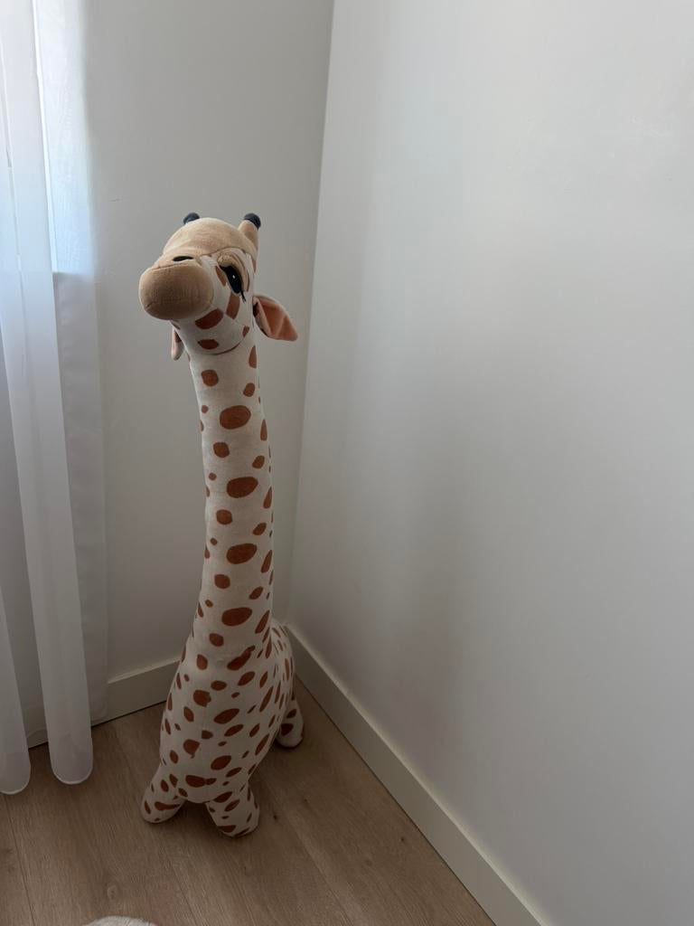 H&m giraf knuffel, Ophalen of Verzenden, Zo goed als nieuw