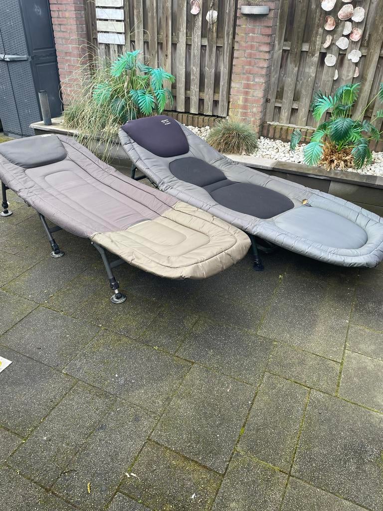 Twee stretchers voor vissen of kamperen, Ophalen, Gebruikt, Overige typen