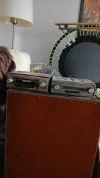 2 oude auto radio's, Ophalen, Gebruikt