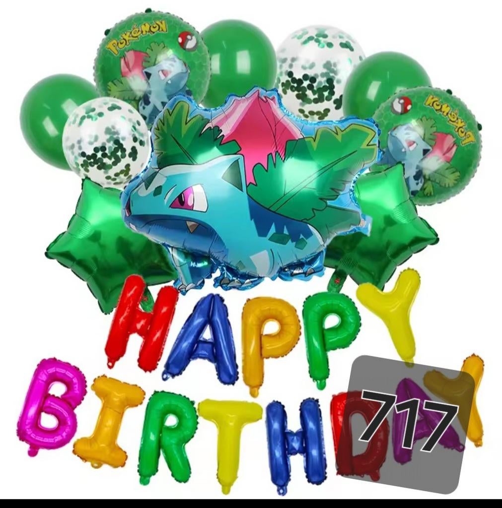Pokemon, Hobby en Vrije tijd, Feestartikelen, Ophalen of Verzenden, Nieuw, Versiering, Verjaardag