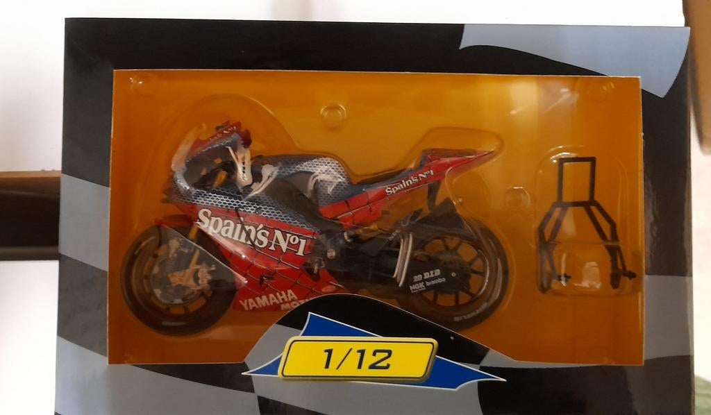 Altaya 1:12 marco melandri, Ophalen of Verzenden, Nieuw