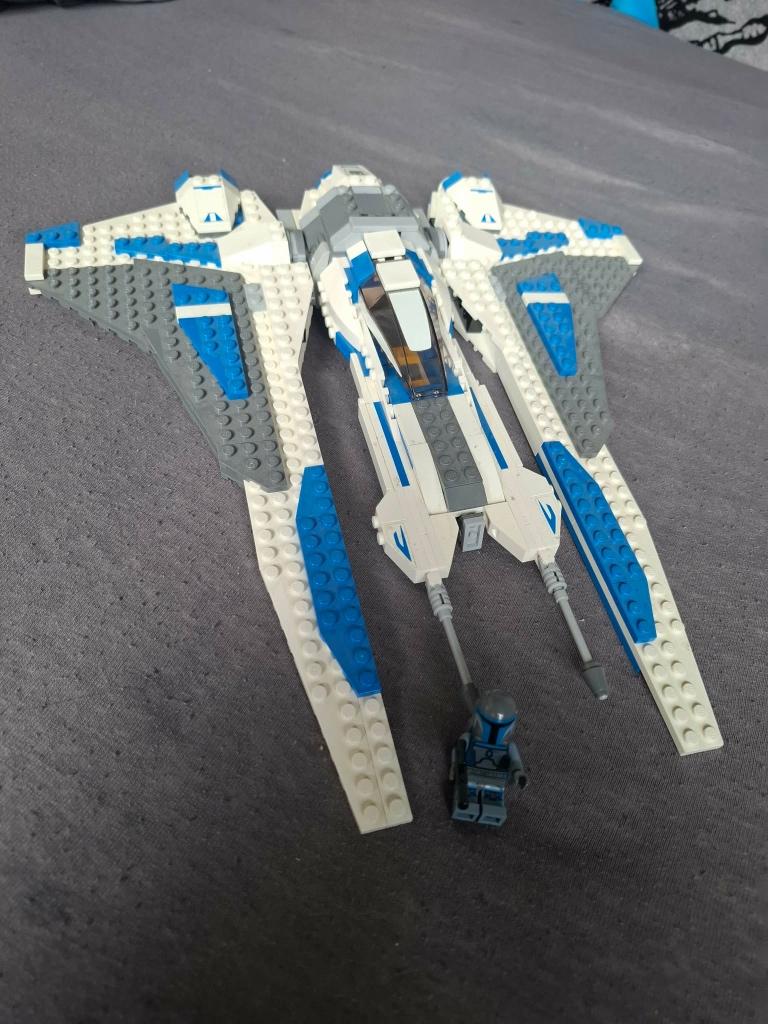 LEGO Star Wars  Pre Vizsla's Mandalorian Fighter, Star Wars, Lego, Ophalen of Verzenden, Zo goed als nieuw