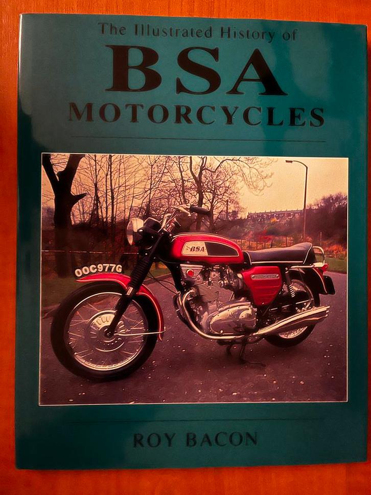 BSA Motorfietsen, Boeken, Motoren, Gelezen, Merk of Model, Ophalen of Verzenden