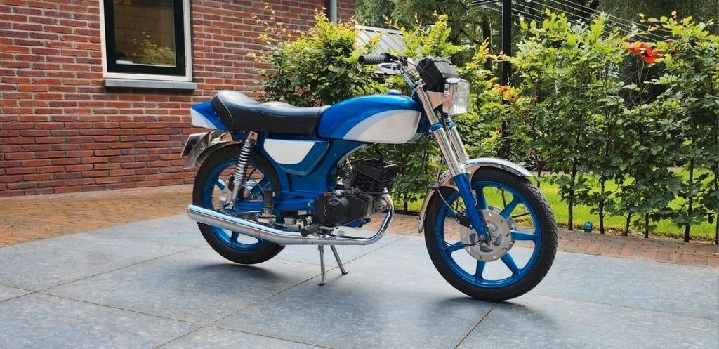 Nette Zundapp 529 Special lucht- en watergekoeld 80cc 5-bak, Ophalen