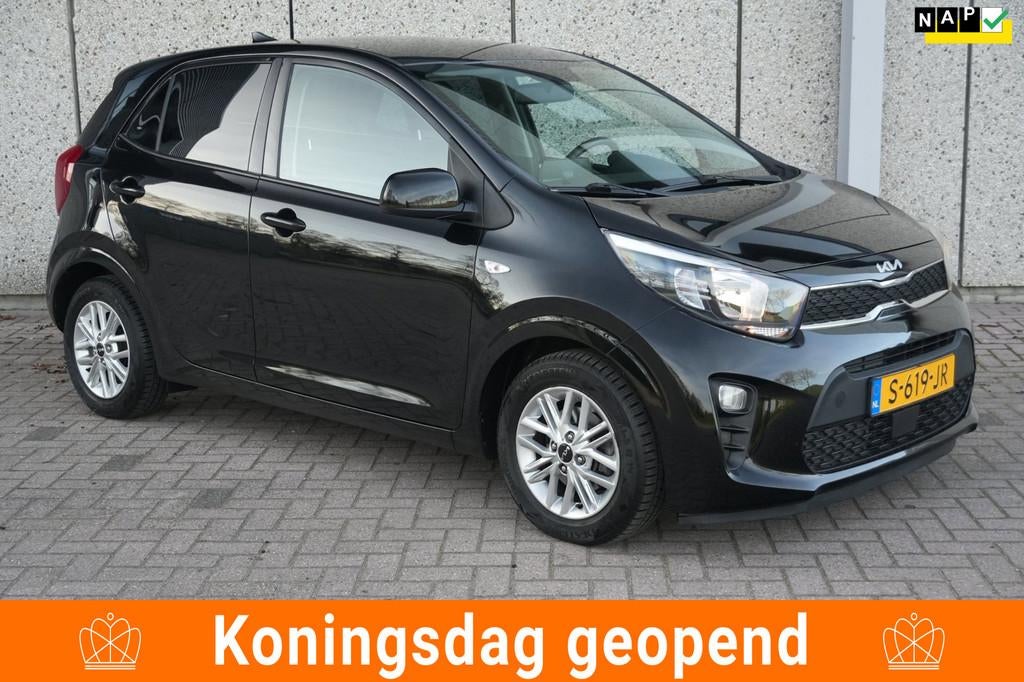 Kia Picanto 1.0 DPi DynamicLine NL auto, Camera, Groot scher, Auto's, Kia, Voorwielaandrijving, Stof, Gebruikt, 4 stoelen