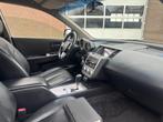 Nissan Murano 3.5 V6 Automaat leer navi airco/ecc (bj 2006), Auto's, Nissan, Automaat, Gebruikt, Zwart, Stoelverwarming