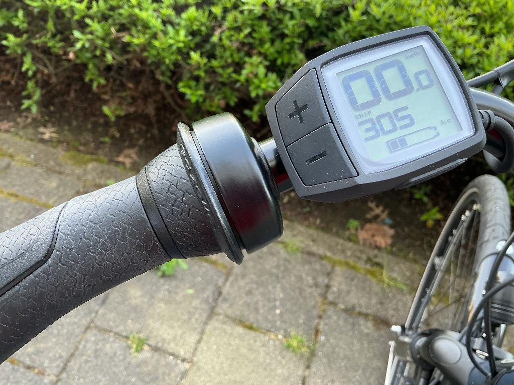 electrische damesfiets , Gazelle., Fietsen en Brommers, Elektrische fietsen, Ophalen, Zo goed als nieuw, 47 tot 51 cm, 50 km per accu of meer