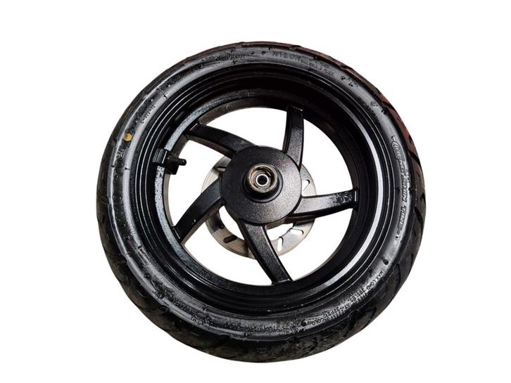 Voorband voorvelg remschijf origineel Sym fiddle Orbit Allo, Fietsen en Brommers, Brommeronderdelen | Scooters, Gebruikt, Ophalen of Verzenden