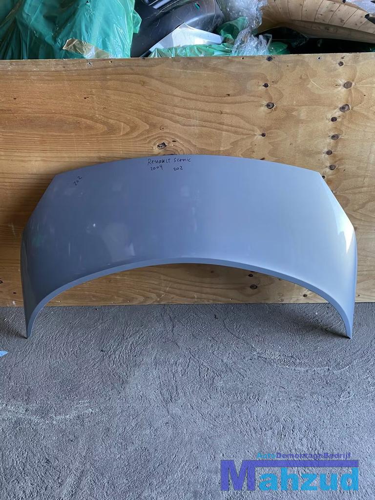 RENAULT SCENIC 2 Grijs TEA19 Motorkap 2004-2009, Auto-onderdelen, Renault Group, Gebruikt, Contact.group@renault.com, Renault