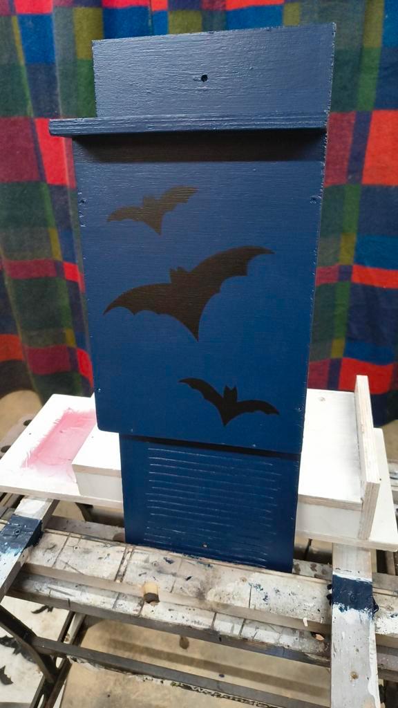 Vleermuizenkast - Nieuw, Tuin en Terras, Vogelhuisjes en Vogelbaden, Nieuw, Ophalen of Verzenden