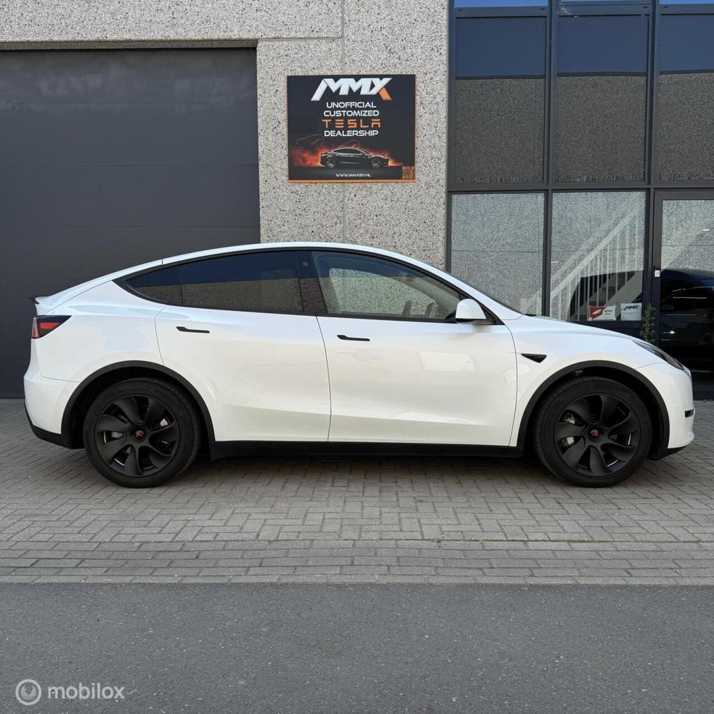 Tesla model Y Long range AWD + MMX PACK + IAP, Auto's, Tesla, Automaat, 389 pk, Adaptive Cruise Control, Gebruikt